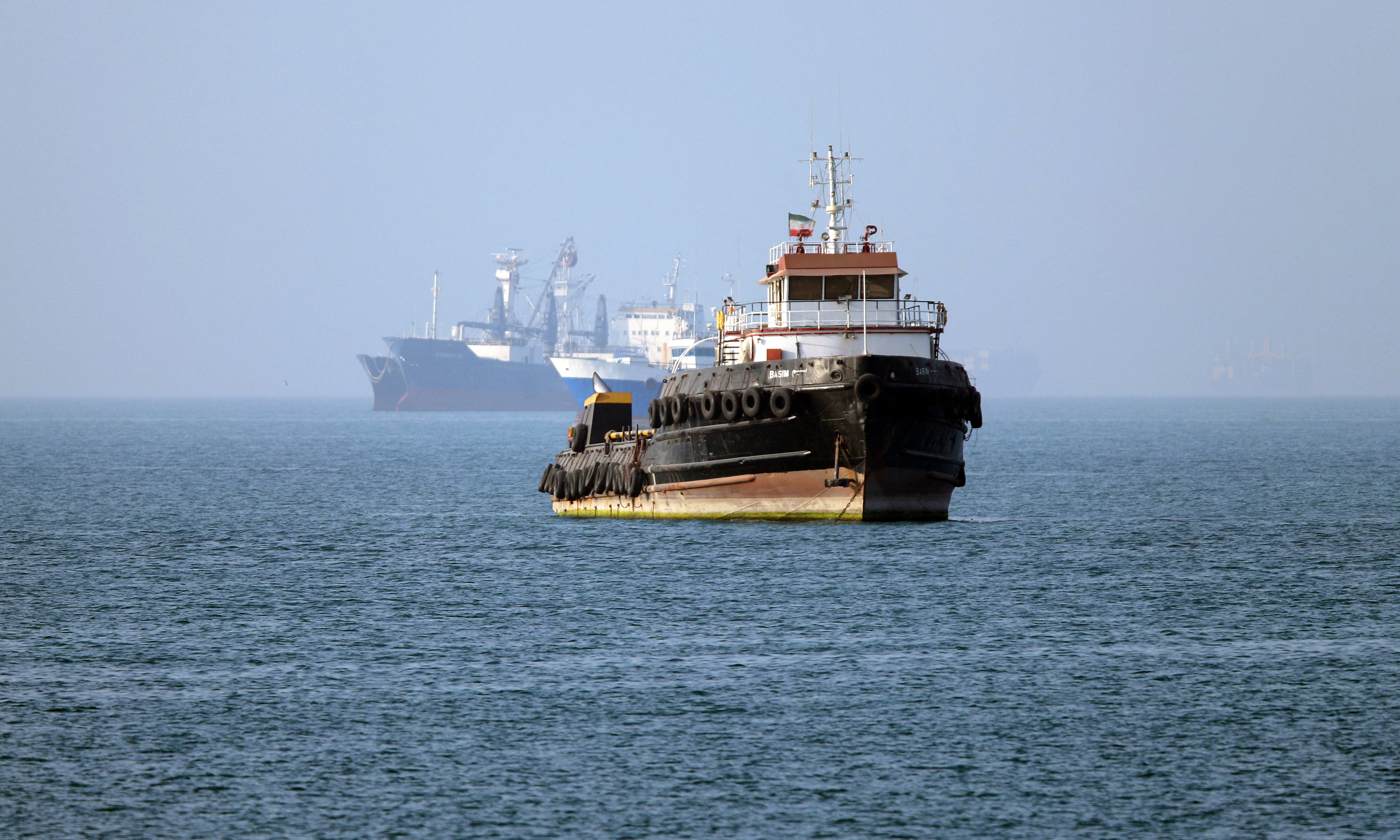 Iran seeks to establish 'toll station' in Hormuz with Oman