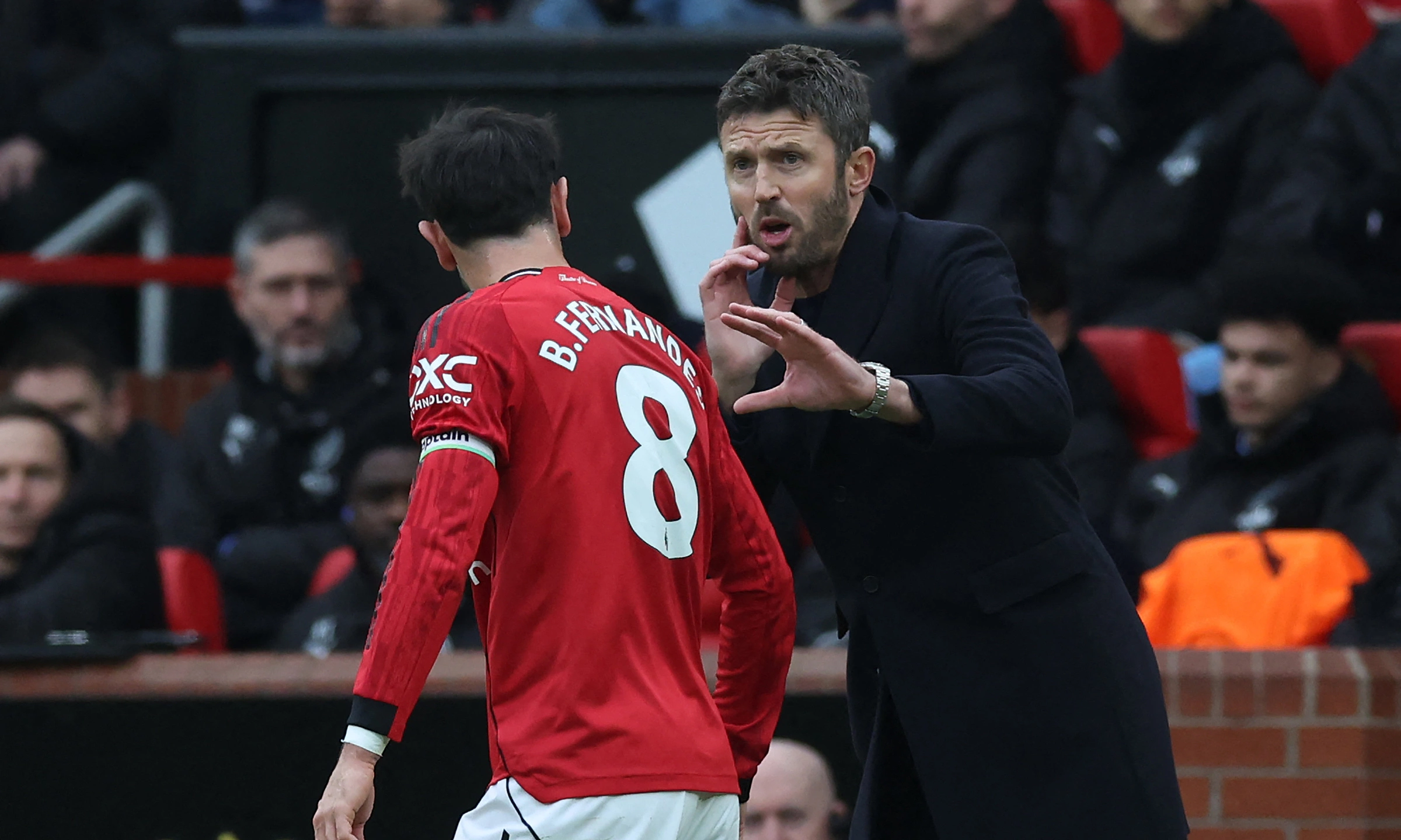 Man Utd signs coach Carrick until 2028