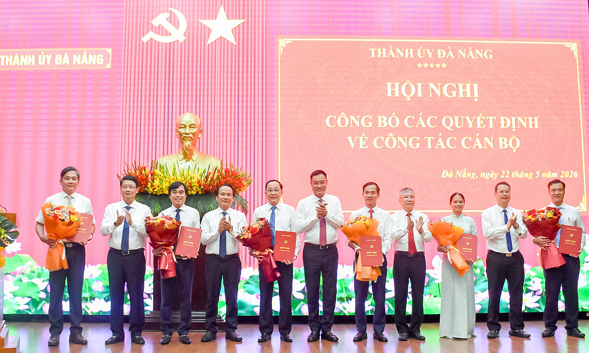Da Nang reshuffles key officials