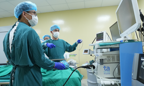 Radical treatment for early-stage stomach cancer