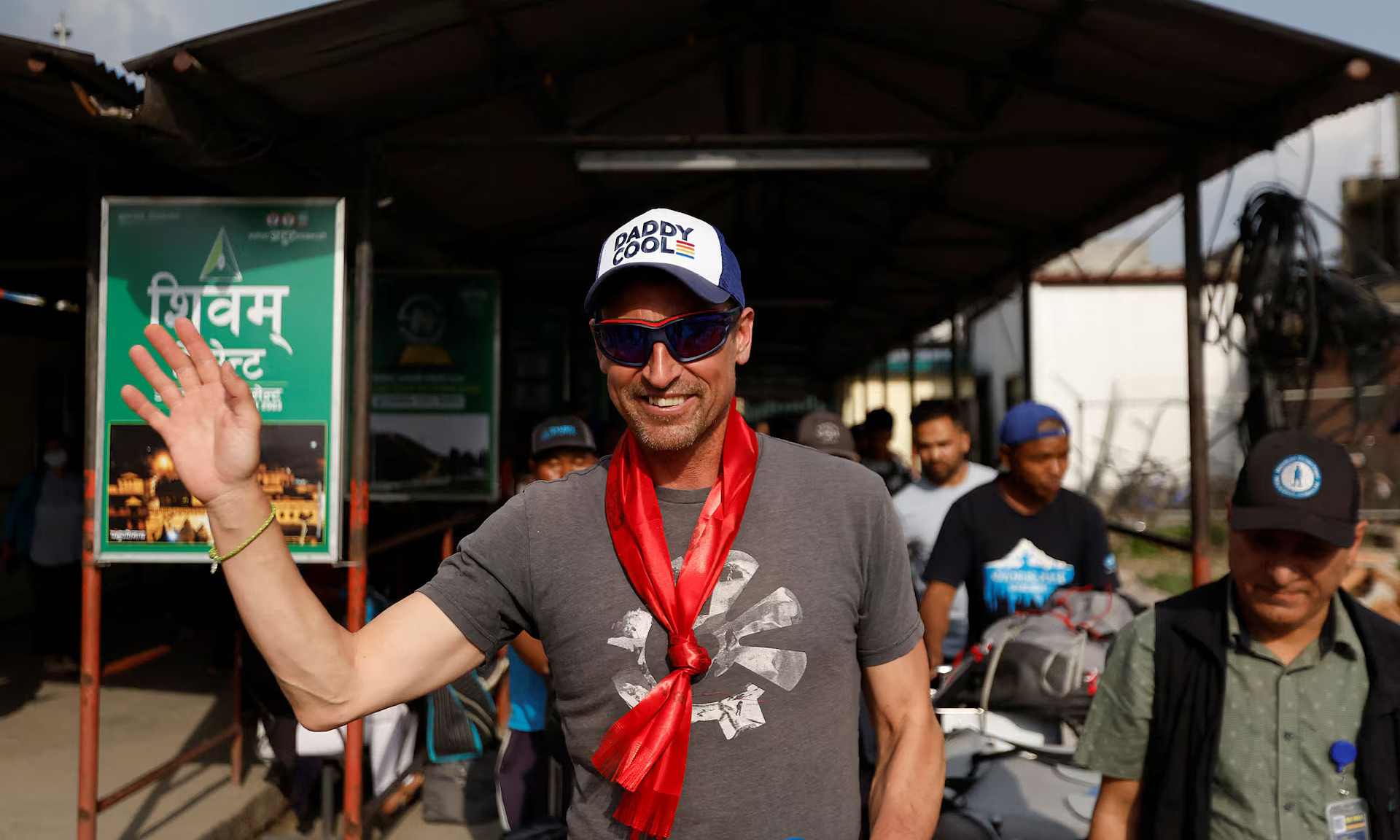 British climber sets record with 20 Everest summits