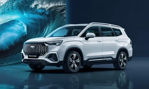 Geely Okavango: 7-seat SUV set to launch in Vietnam