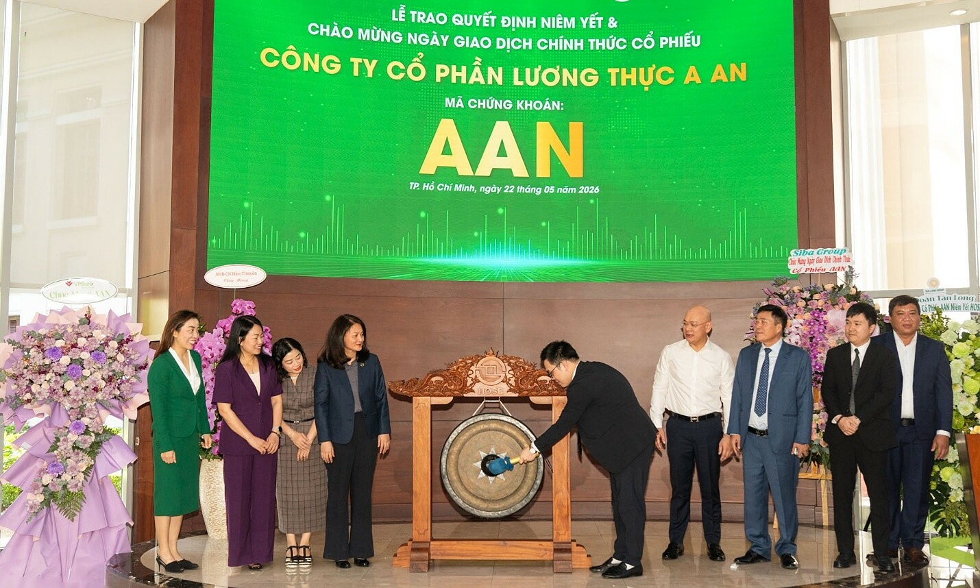 AAN lists on HoSE
