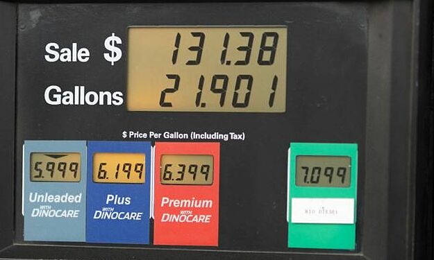 Americans customize toy cars for grocery runs as gas prices rise