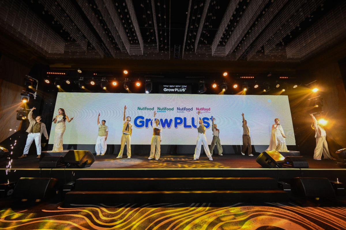 Nutifood GrowPLUS+'s journey in pursuing nutritional science