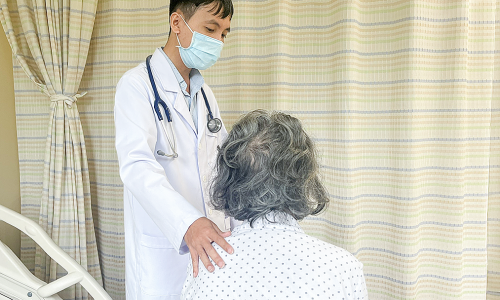 Acute heart failure due to leaky heart valve