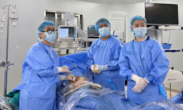In-utero intervention saves twins with transfusion syndrome