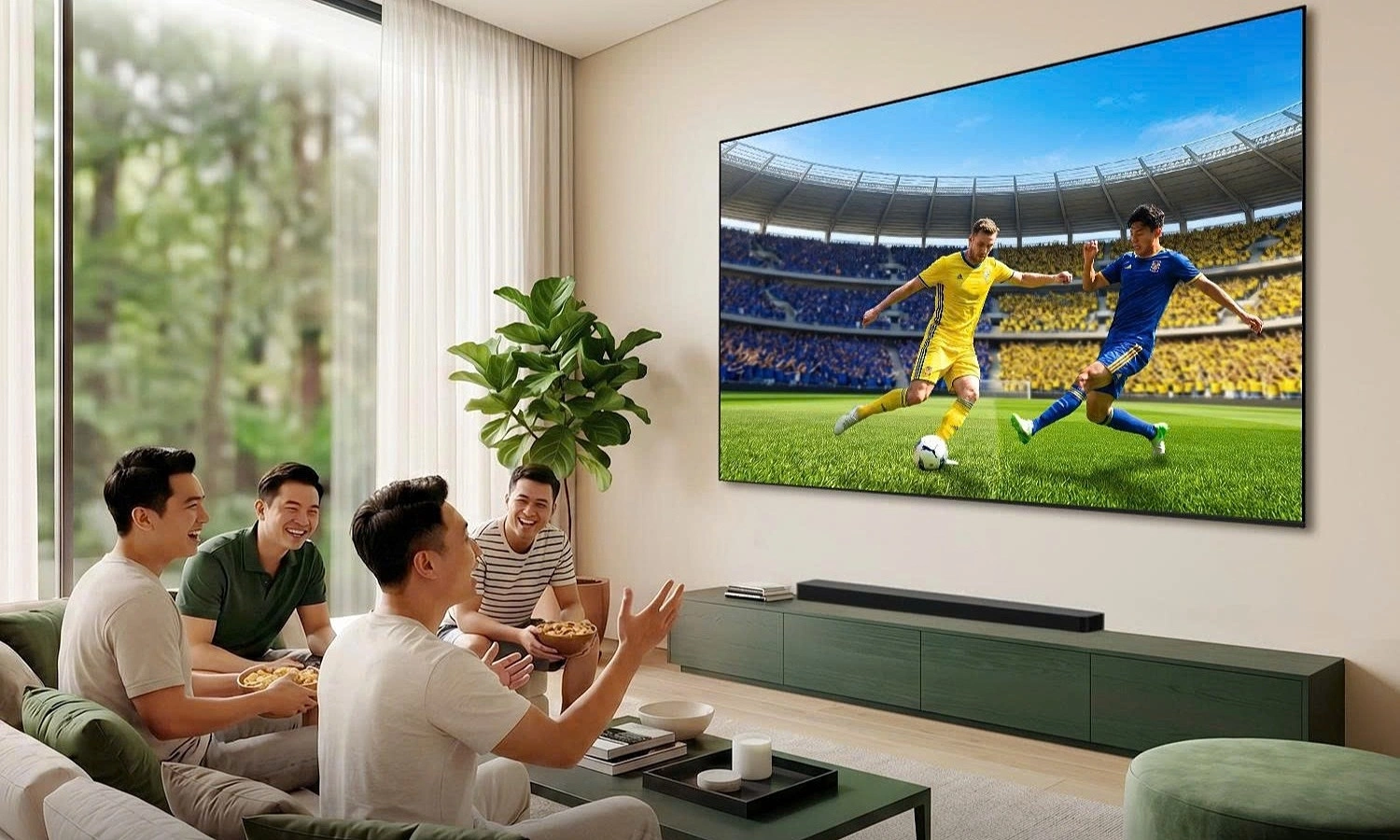 Chance to win over 400 prizes when watching football with Sony