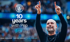 Guardiola to leave Manchester City at end of season
