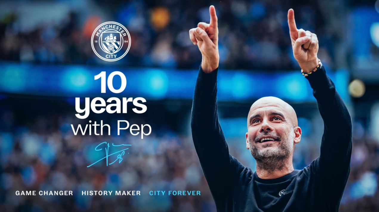 Guardiola to leave Manchester City at end of season