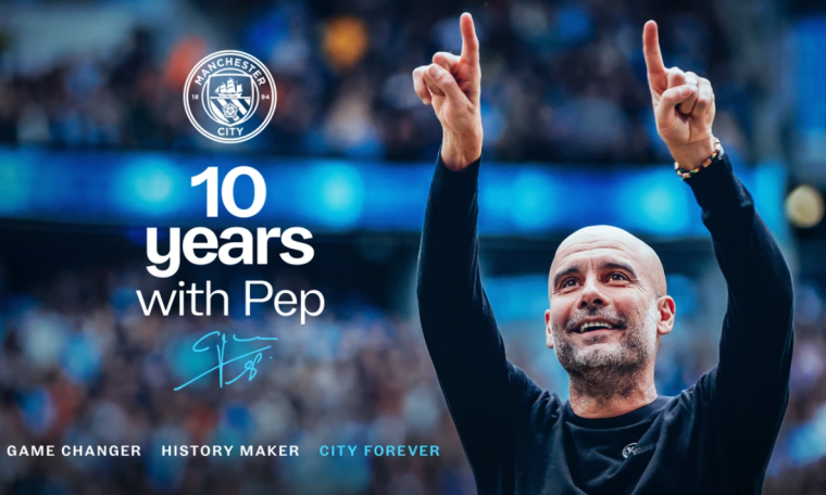 Guardiola to leave Manchester City at end of season