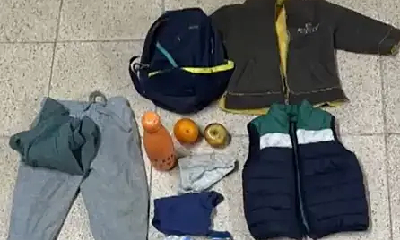 Two children tricked into blindfolded game, abandoned in forest by stepfather