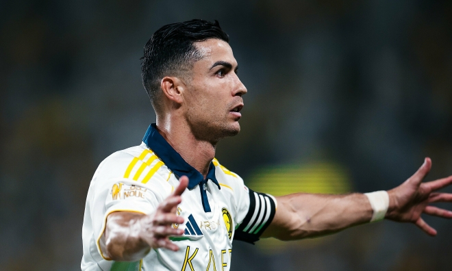 Ronaldo's brace leads Al Nassr to Saudi League championship