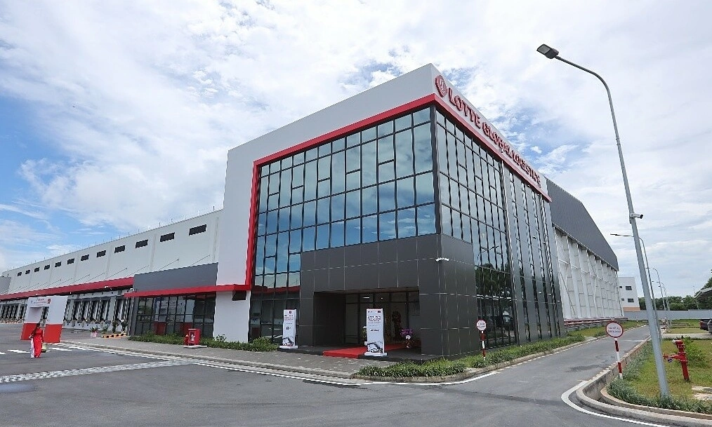 Lotte Global Logistics opens Dong Nai cold chain center