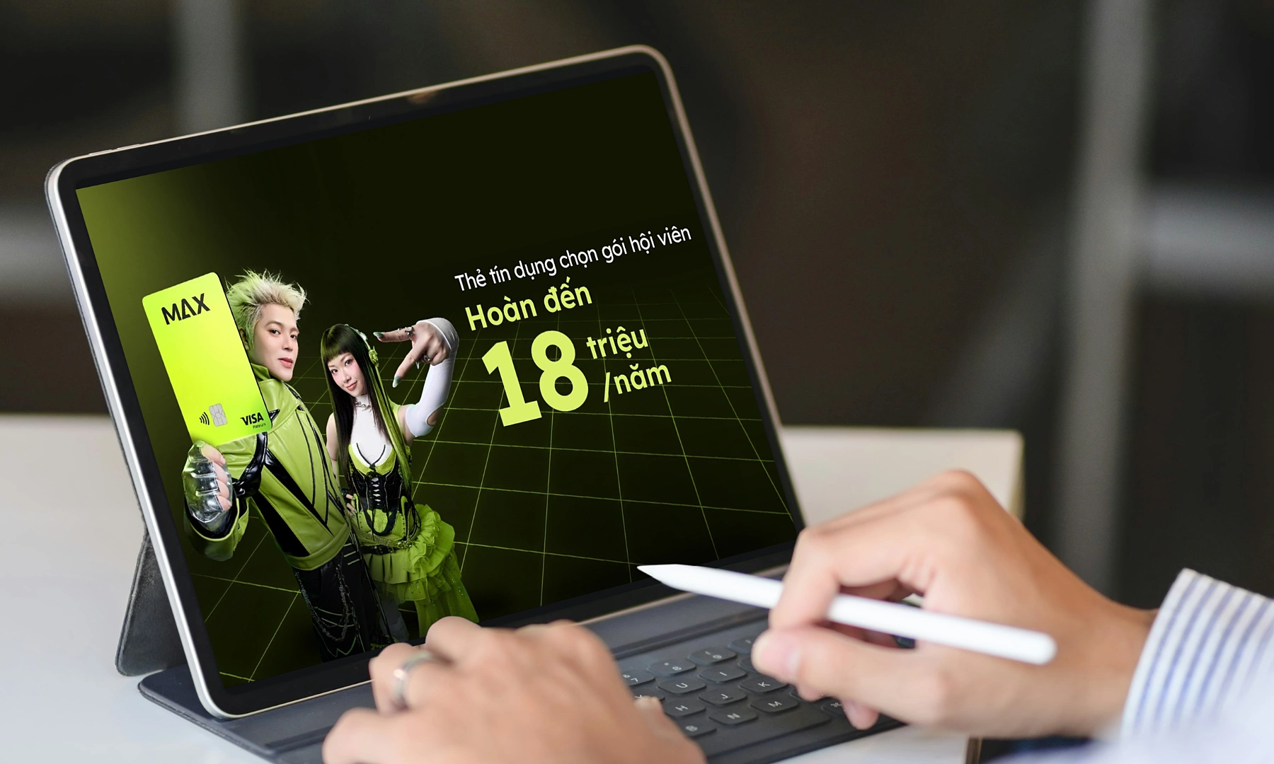 VIB launches Max Card promotional campaign with artists