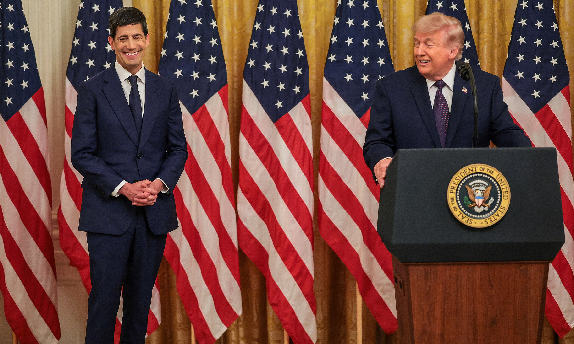 Kevin Warsh takes office as Fed chair