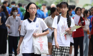 Entrance exam for 10th grade at High School for Gifted Students, University of Science