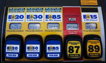 How countries are popularizing E85 gasoline