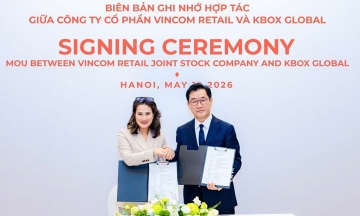 Vincom Retail partners with K-Box Global to develop Korean entertainment complexes