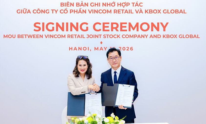 Vincom Retail partners with K-Box Global to develop Korean entertainment complexes