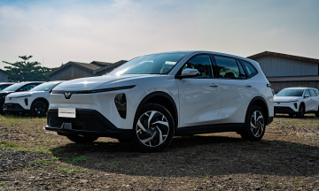 VinFast unveils dedicated logo for green vehicle line
