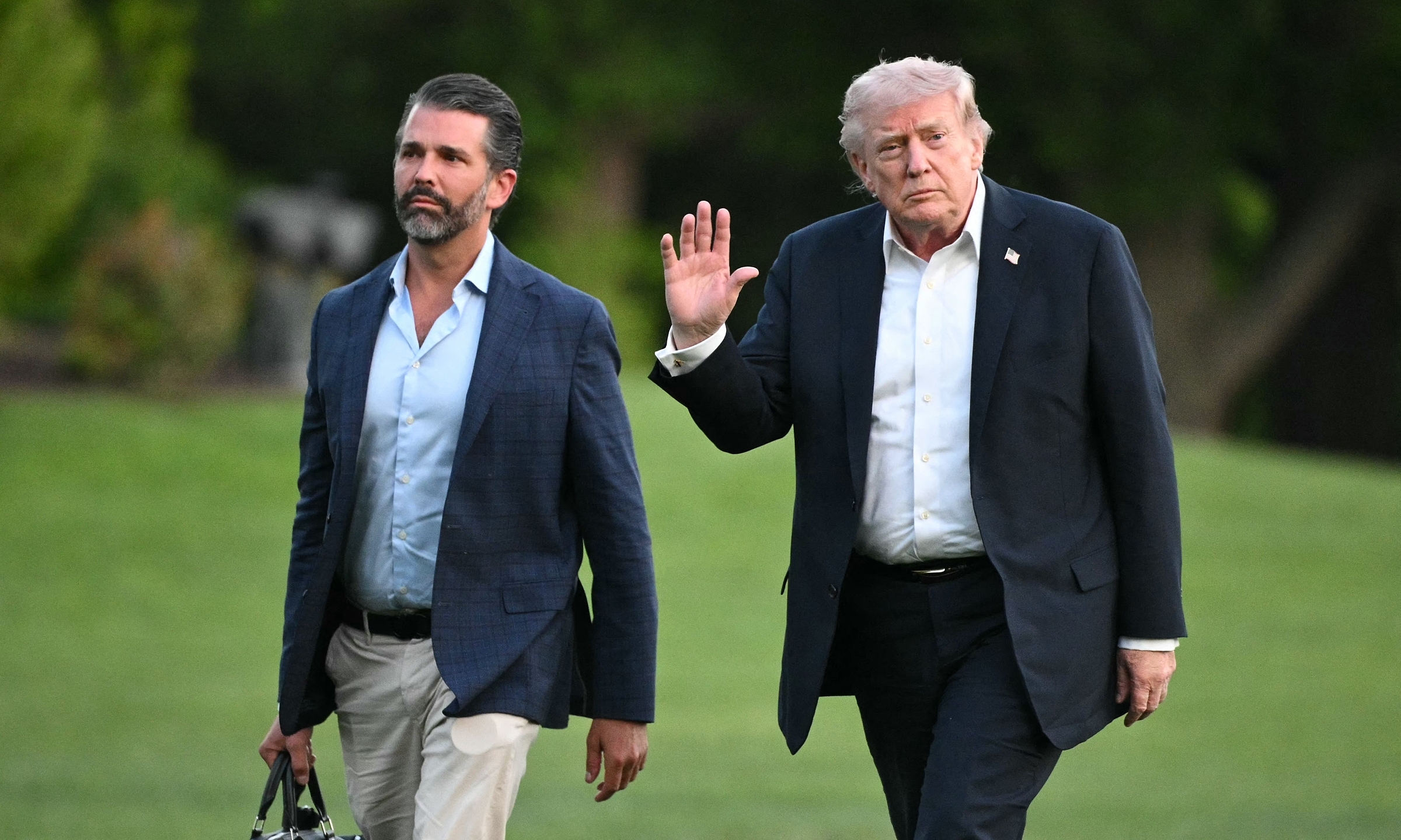 Trump to miss eldest son's wedding due to 'government issues'