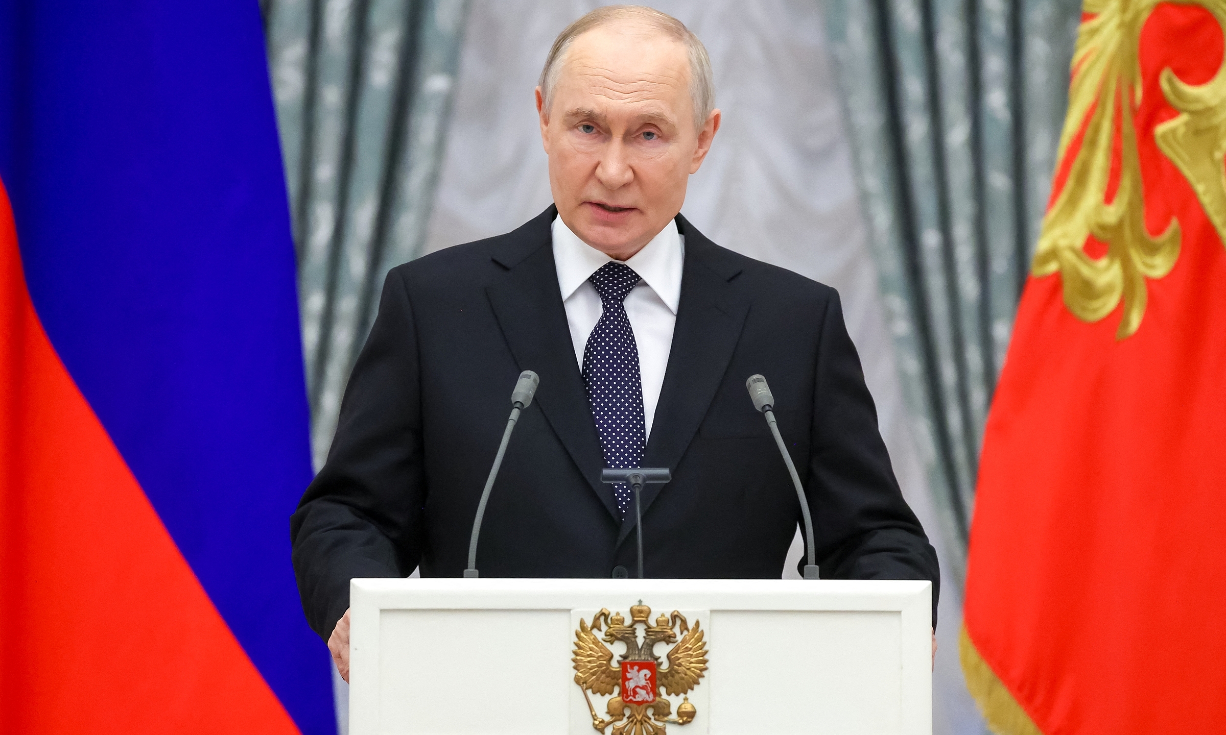Putin orders retaliation against Ukraine after attack on Lugansk school