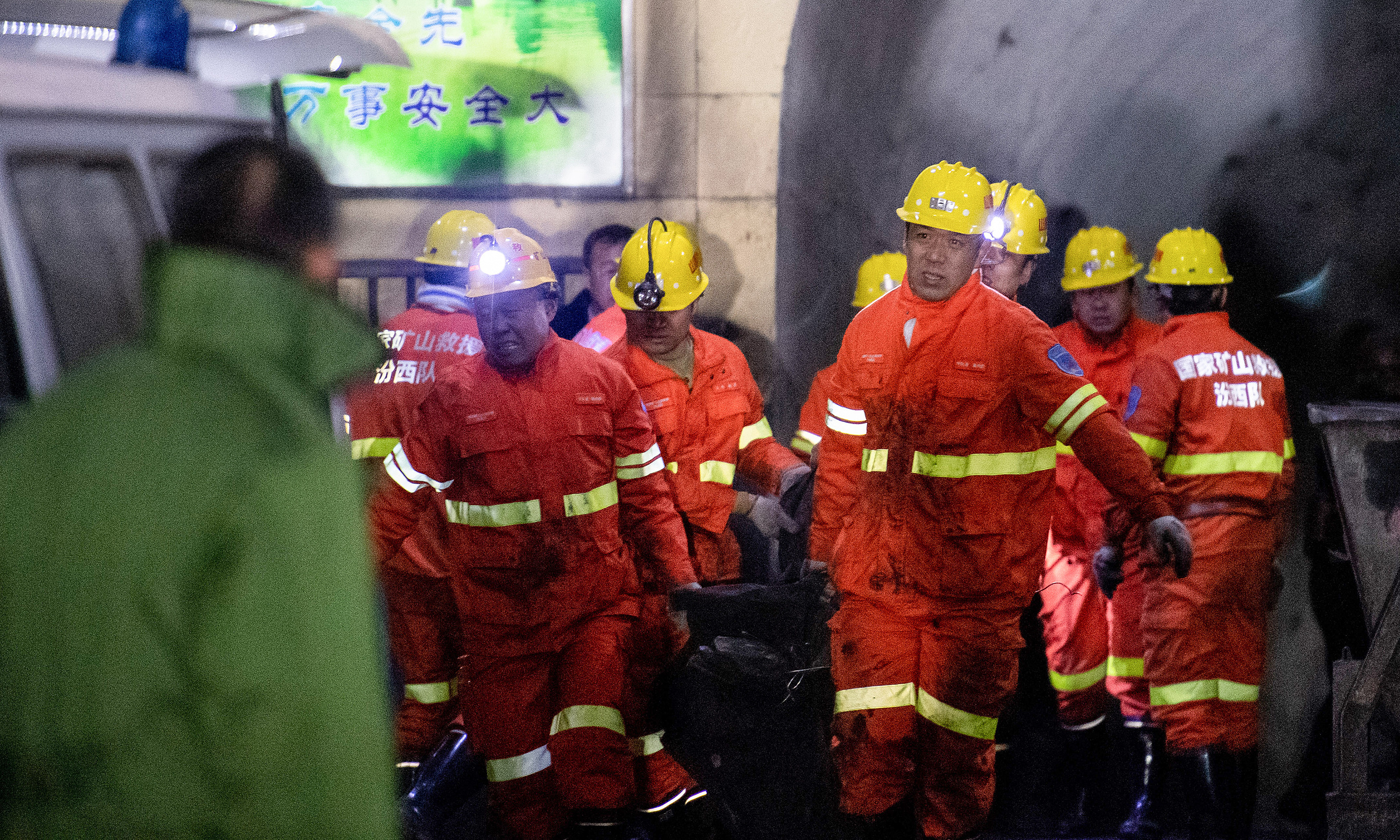 Coal mine gas explosion in China kills 8