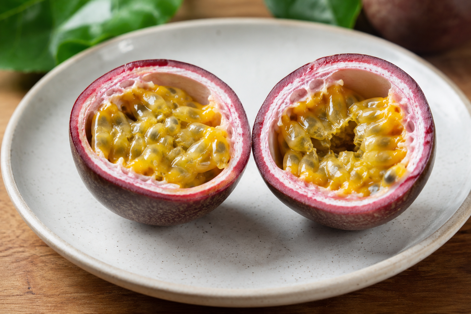 Why you should eat passion fruit regularly