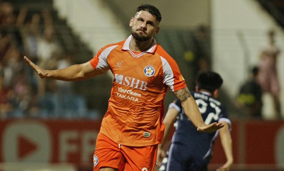 Da Nang 2-0 Hai Phong