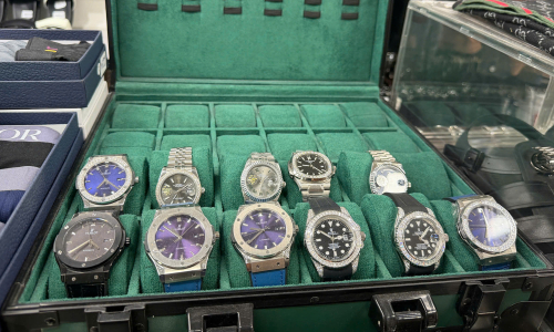 Owners of store arrested for selling 'fake luxury goods'