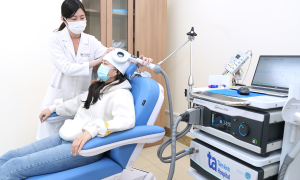 Can transcranial magnetic stimulation treat depression?