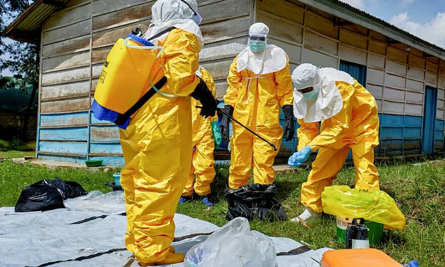 WHO raises ebola alert to 'very high'