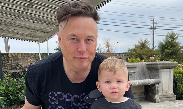 X Æ A-Xii: Elon Musk and Grimes' son