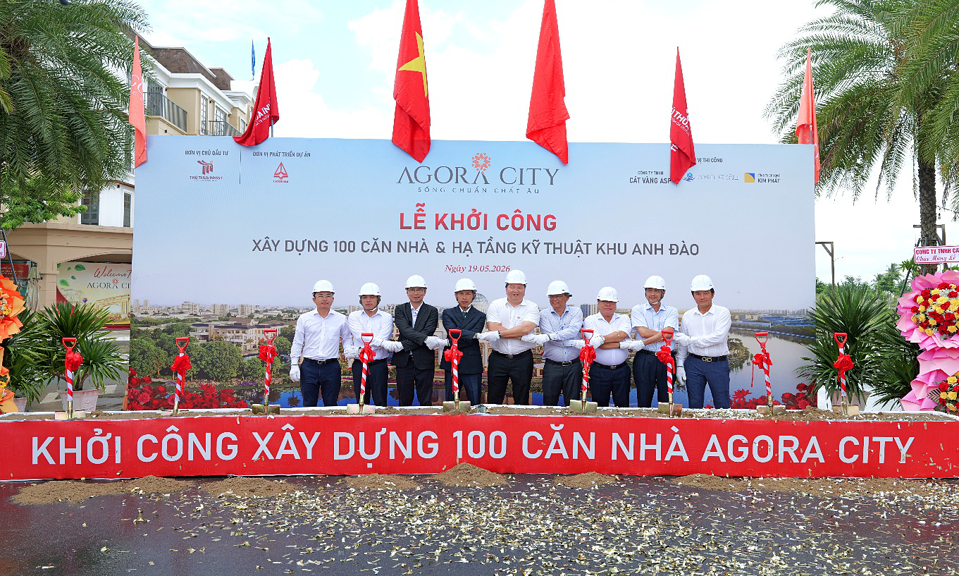 Agora City to build 100 townhouses to welcome influx of experts from industrial park