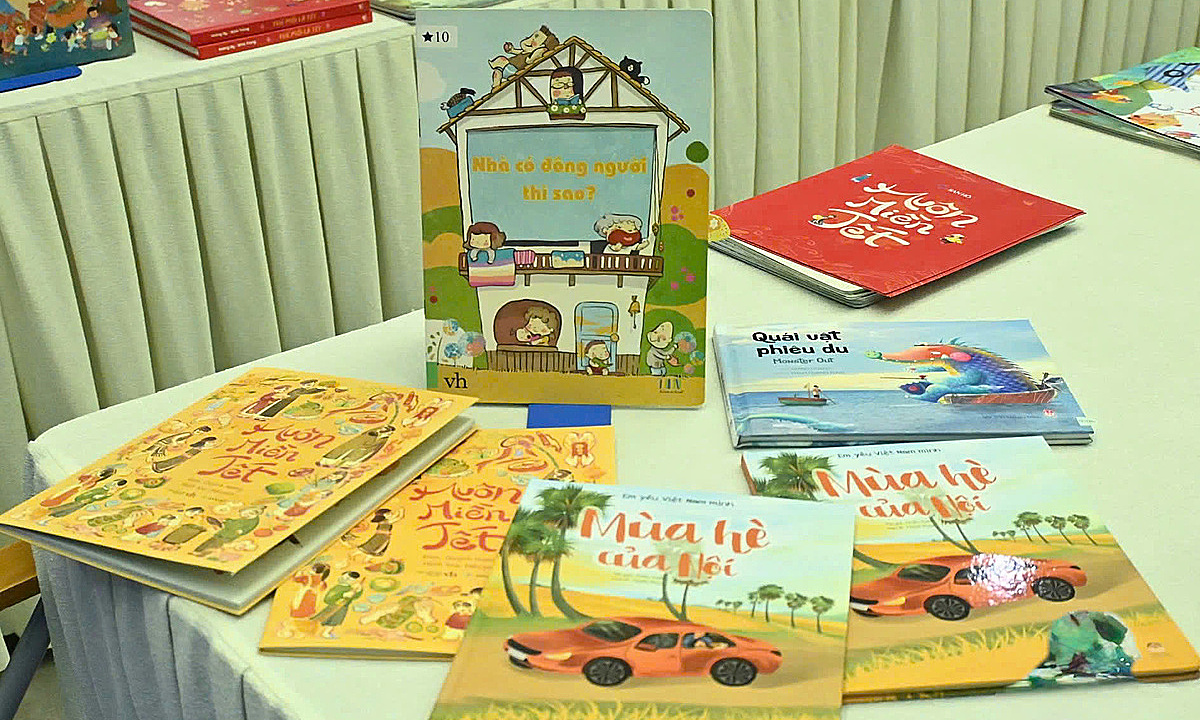 Children's picture book festival in Ho Chi Minh City