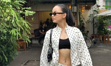 Young people embrace the trend of showing lingerie in public
