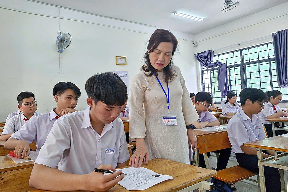 Public high school admission rate in Da Nang reaches 88%