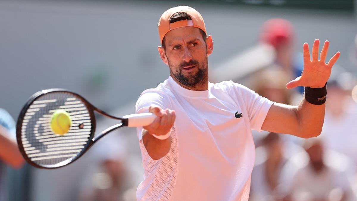 Djokovic: 'If healthy, I have a chance at Roland Garros'