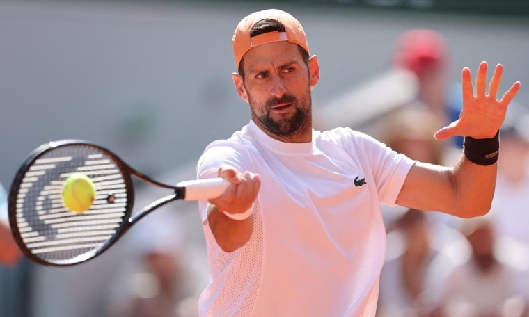 Djokovic: 'If healthy, I have a chance at Roland Garros'
