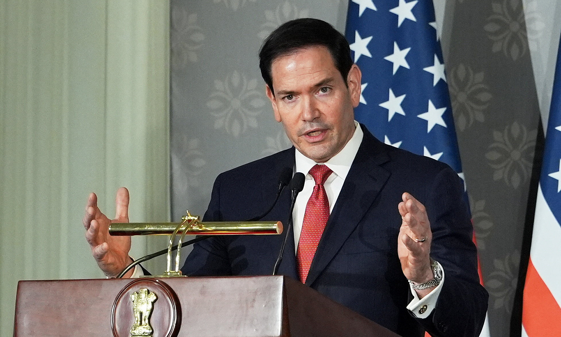 US secretary of state: world to receive good news on iran conflict