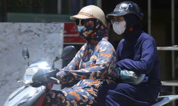 Northern and Central regions experience nearly 39 degrees Celsius heat