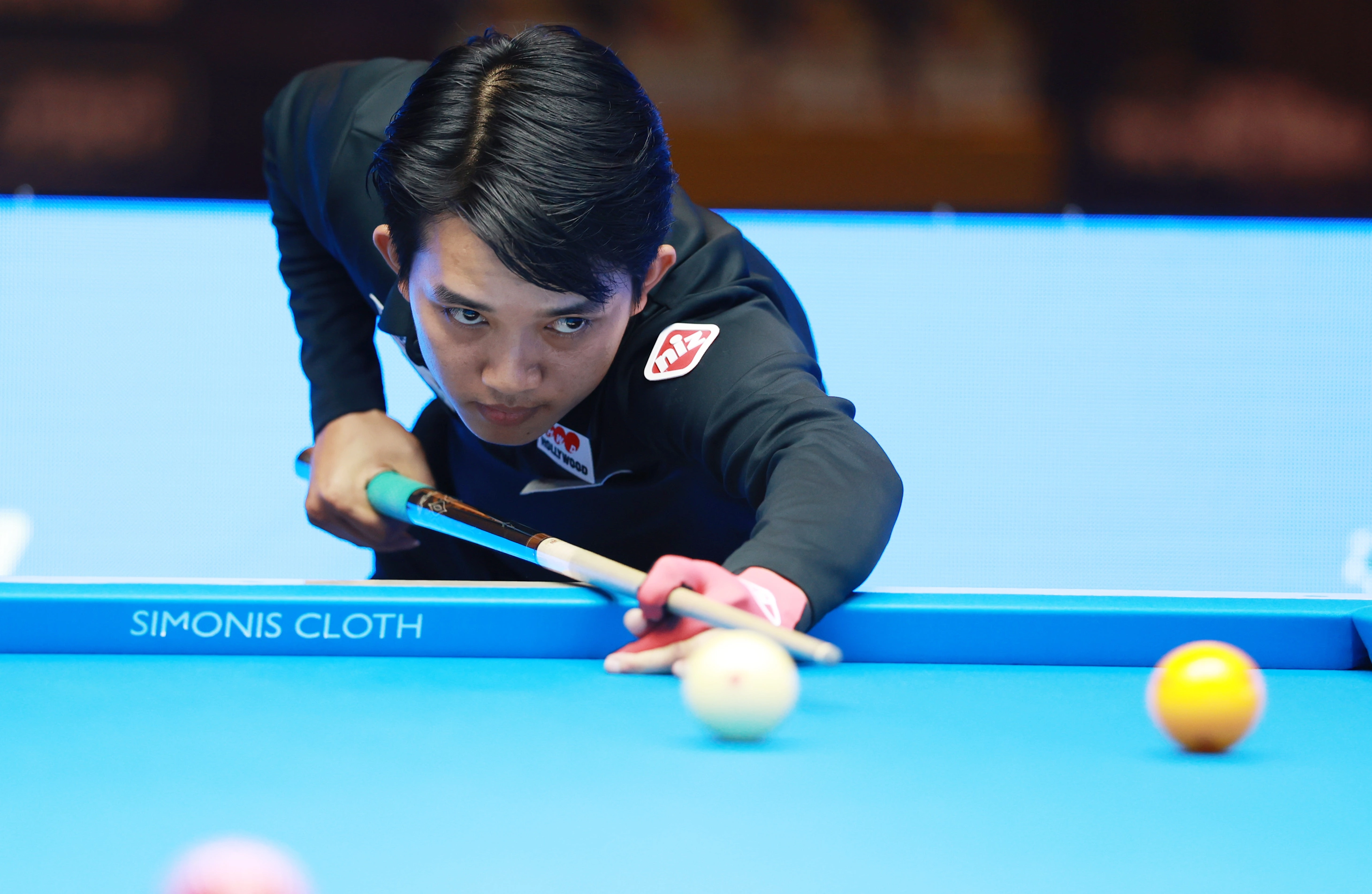 Chiem Hong Thai misses chance to win 3-cushion carom World Cup