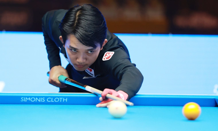 Chiem Hong Thai misses chance to win 3-cushion carom World Cup
