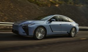 Lexus chief engineer unhappy with SUV dominance