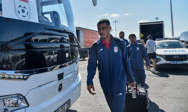Iran moves world cup training camp from US