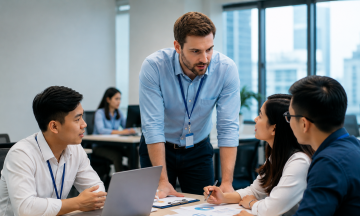 Can a foreign husband married to a Vietnamese citizen be exempt from a work permit?