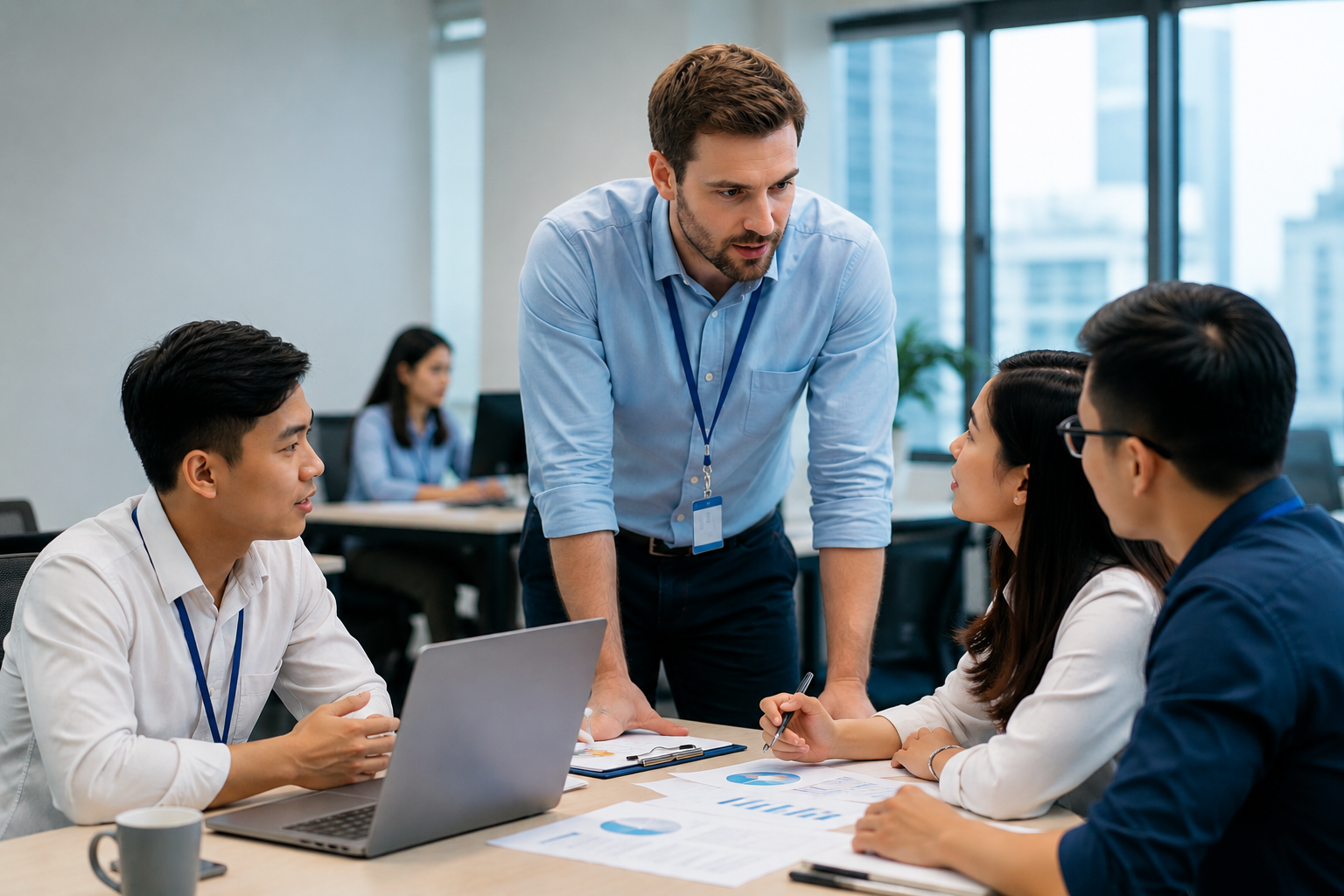 Can a foreign husband married to a Vietnamese citizen be exempt from a work permit?