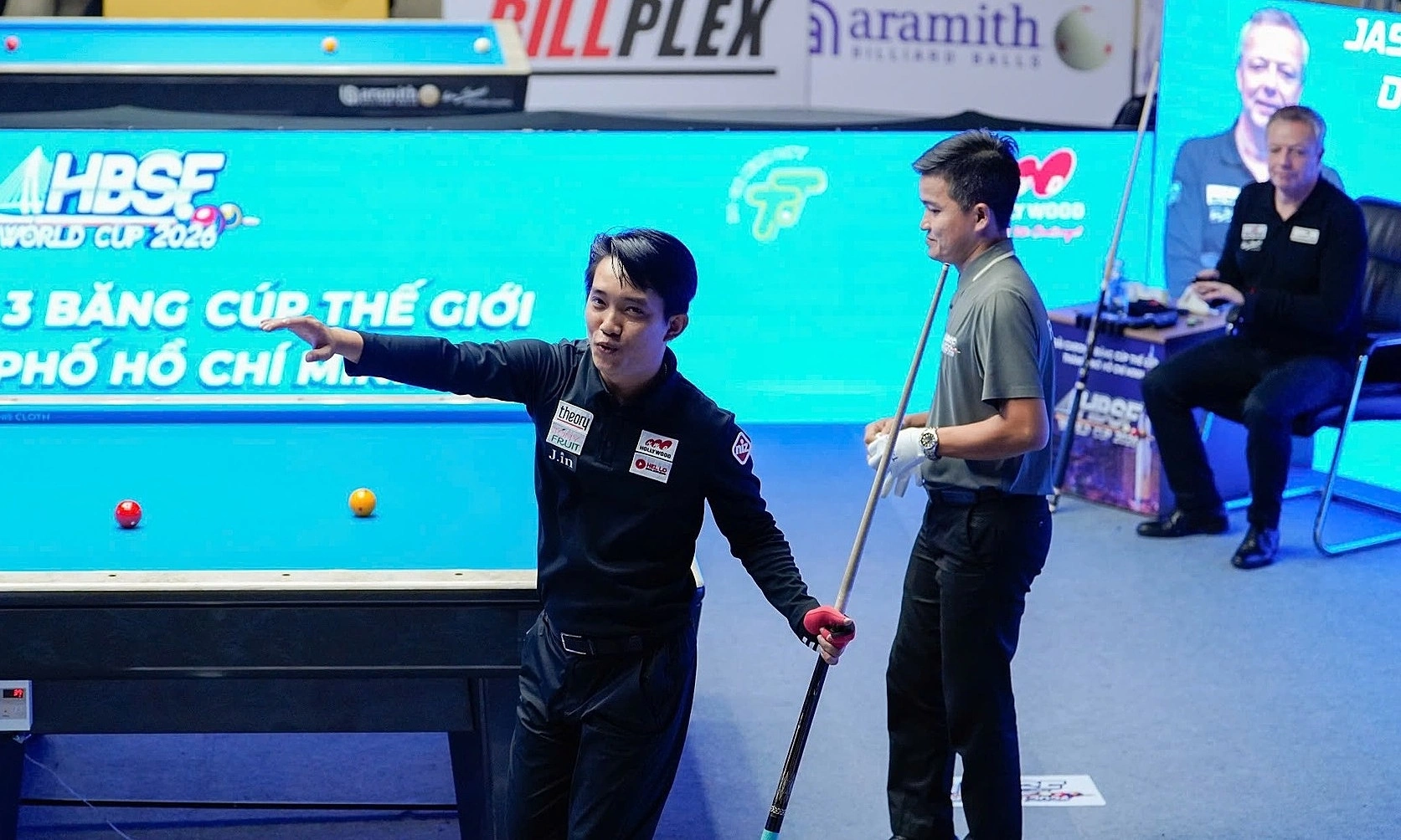 Player Hong Thai advances to 3-cushion carom World Cup semifinals