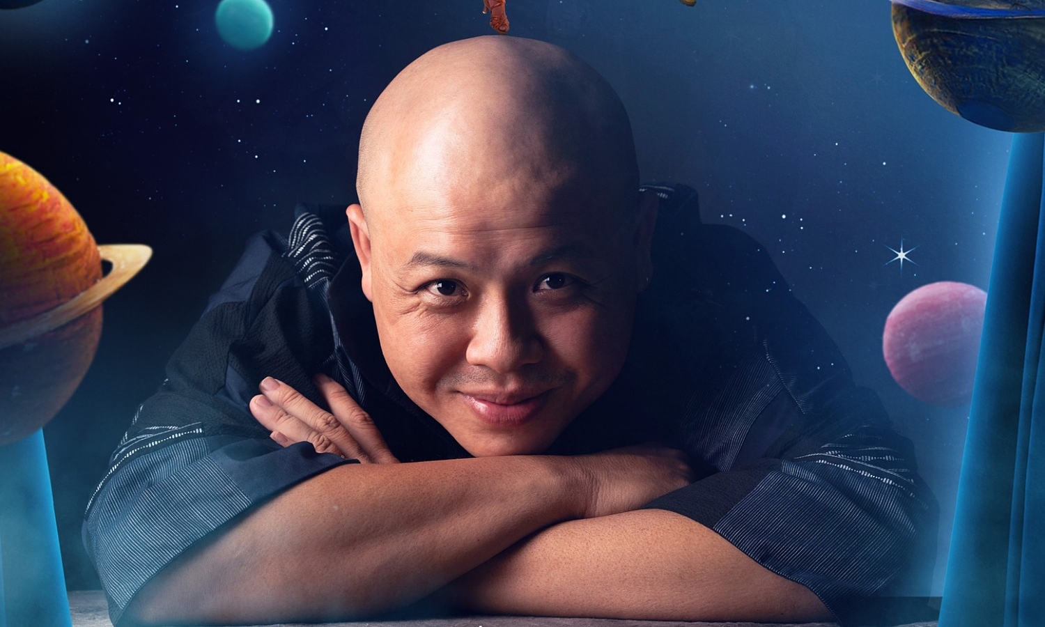 Director 'thank you for staying awake with me' happy to inspire